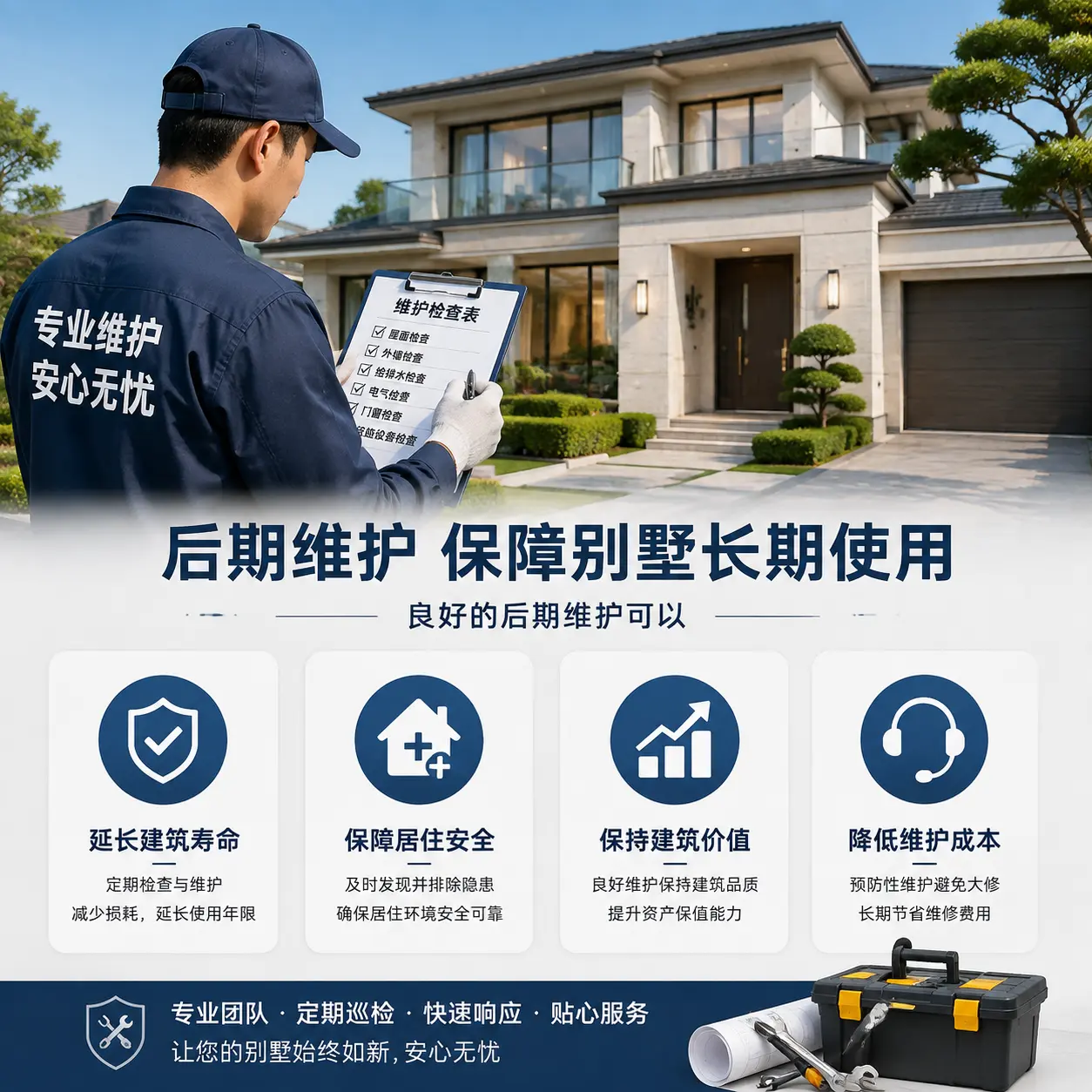 别墅建造公司推荐： 山东 施工质量的关键要素