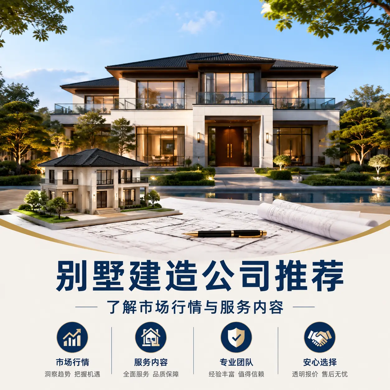 山东 别墅建造公司推荐：了解市场行情与服务内容