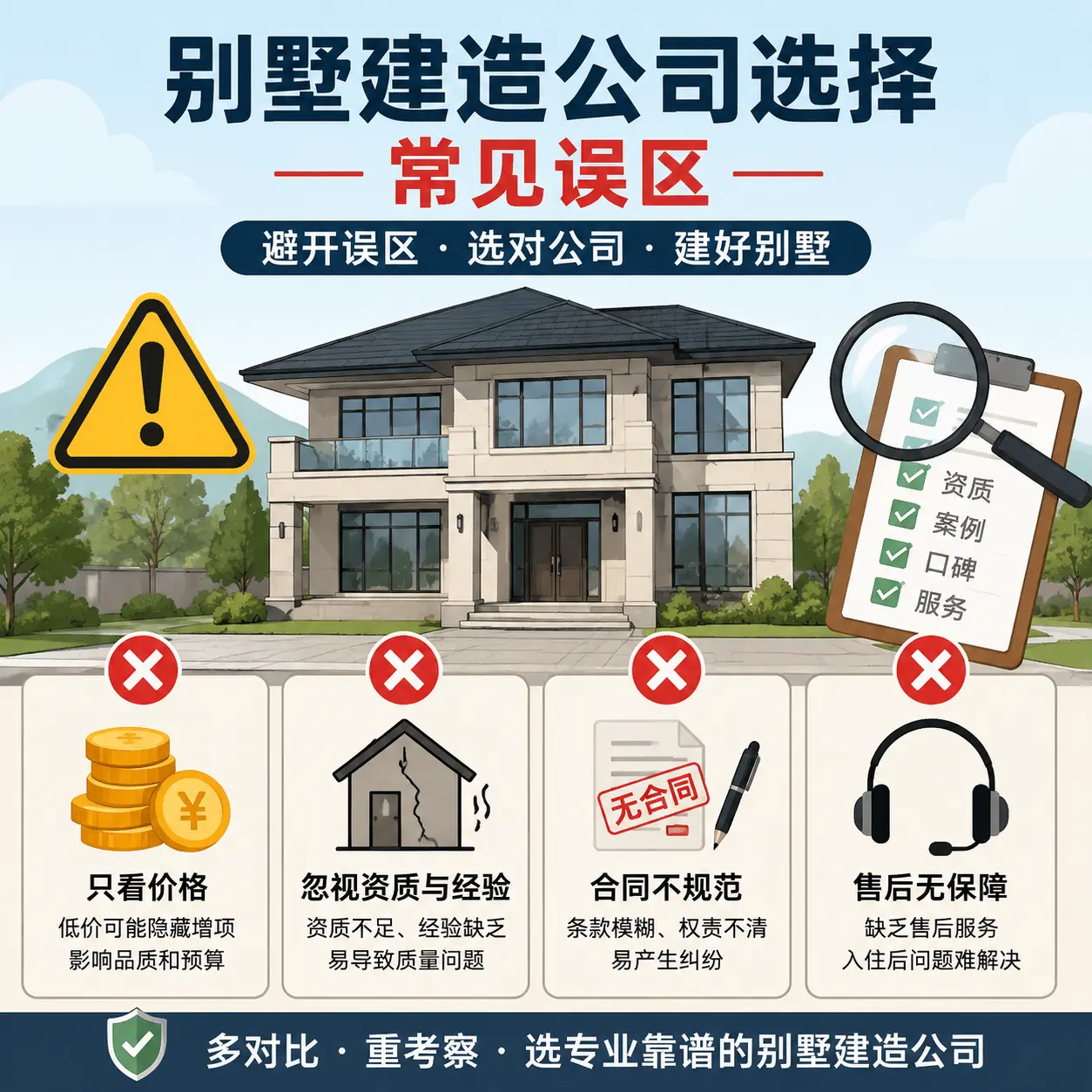 山东 别墅建造公司推荐：了解市场行情与服务内容