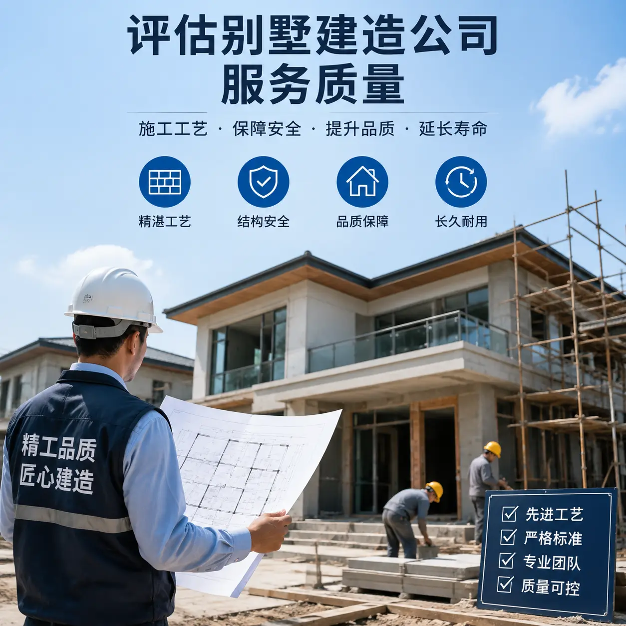 如何评估 山东 别墅建造公司的服务质量？