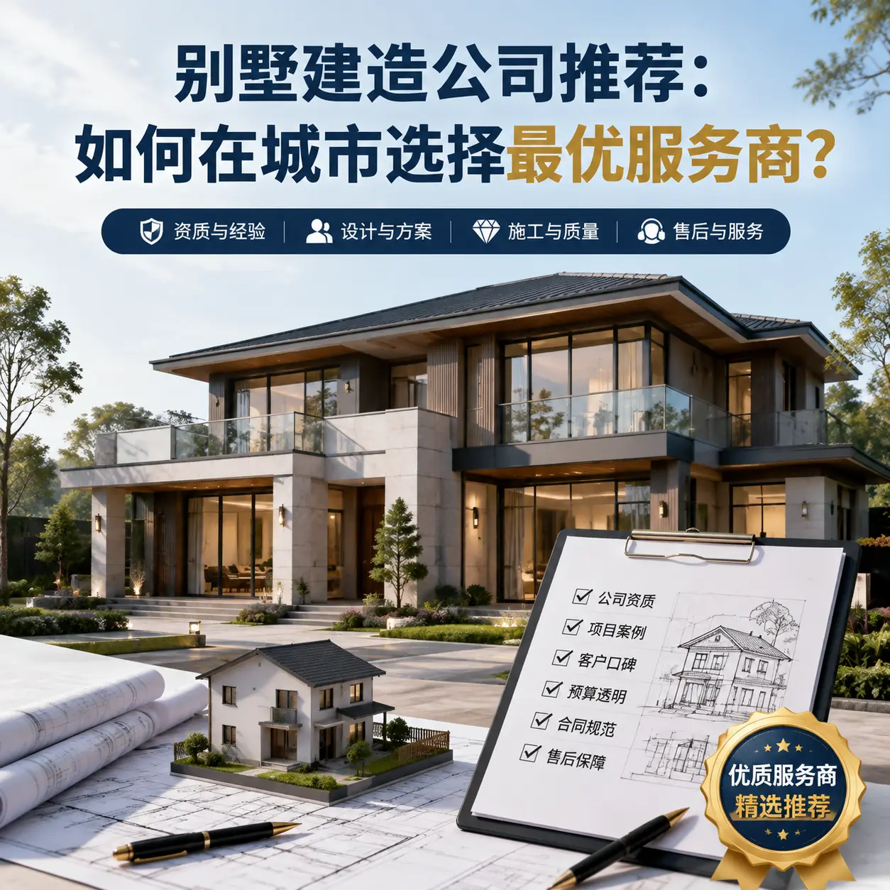 别墅建造公司推荐：如何在 山东 选择最优服务商？