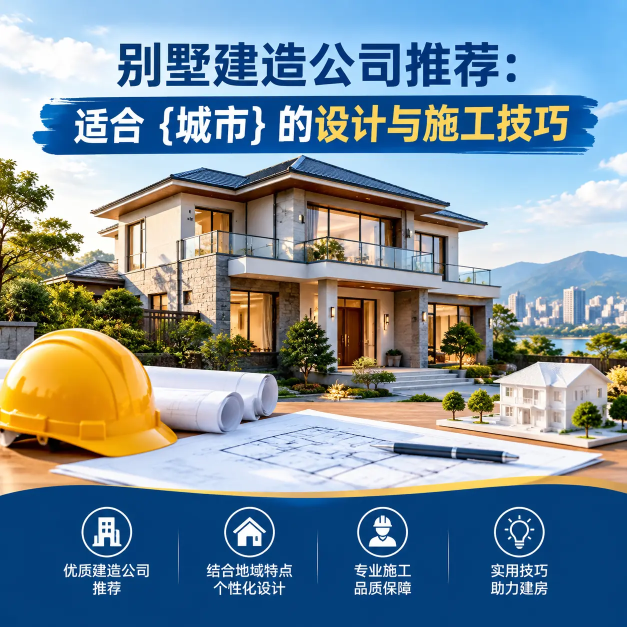 别墅建造公司推荐：适合 山东 的设计与施工技巧
