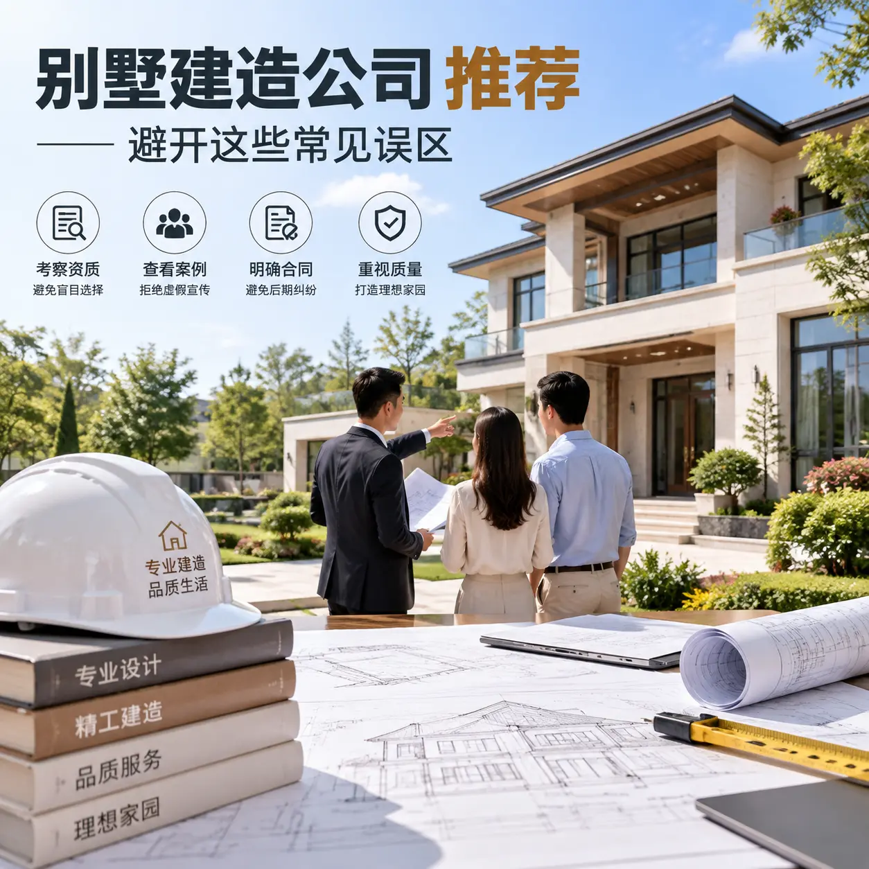 山东 别墅建造公司推荐：避开这些常见误区