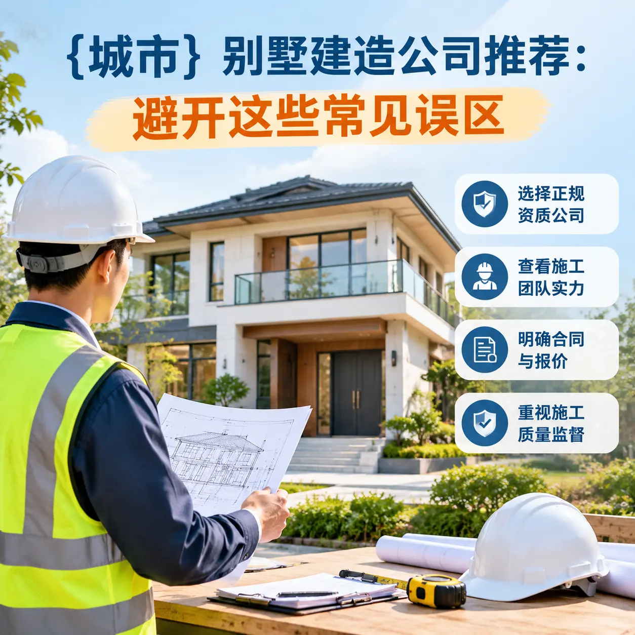 山东 别墅建造公司推荐:避开这些常见误区