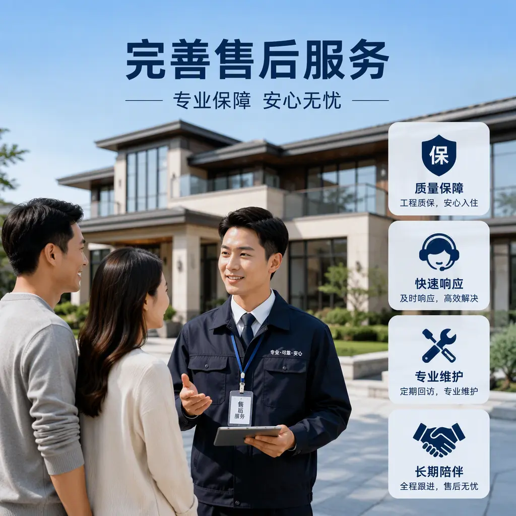 在 山东 如何判断别墅建造公司的专业水平?