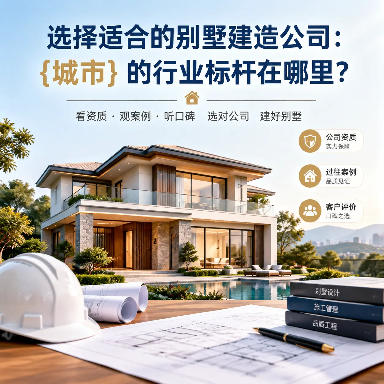 选择适合的别墅建造公司： 山东 的行业标杆在哪里？