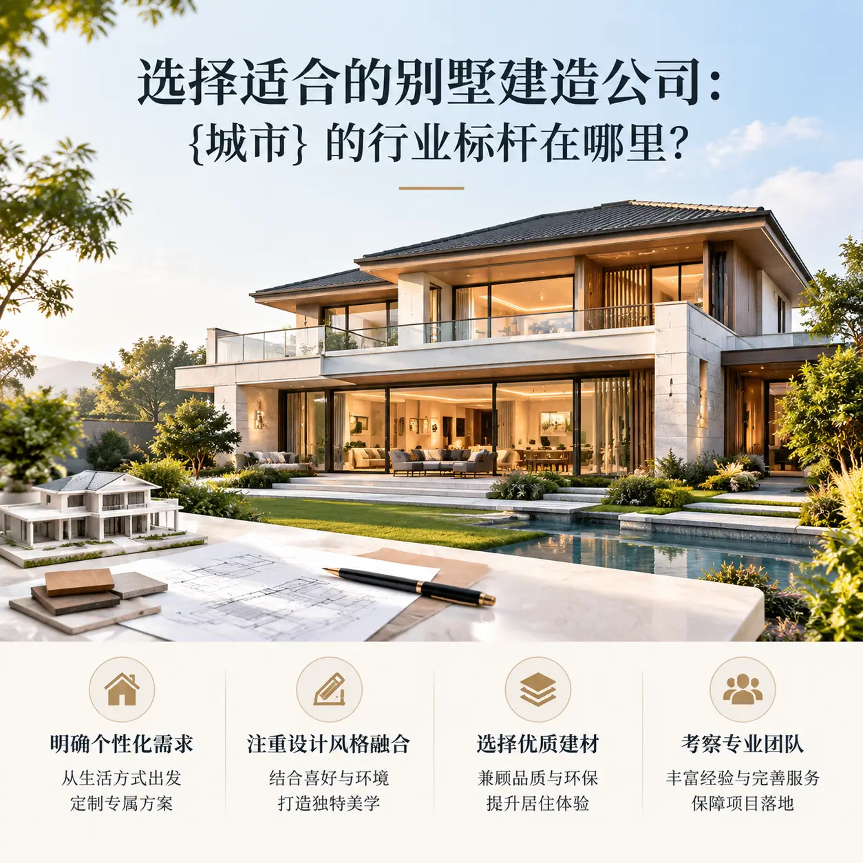 选择适合的别墅建造公司: 山东 的行业标杆在哪里?