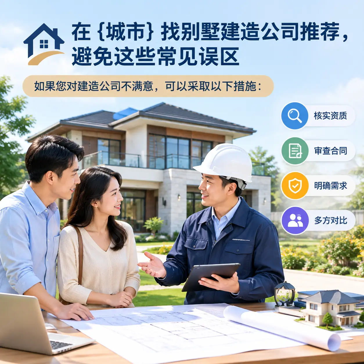 在 山东 找别墅建造公司推荐，避免这些常见误区