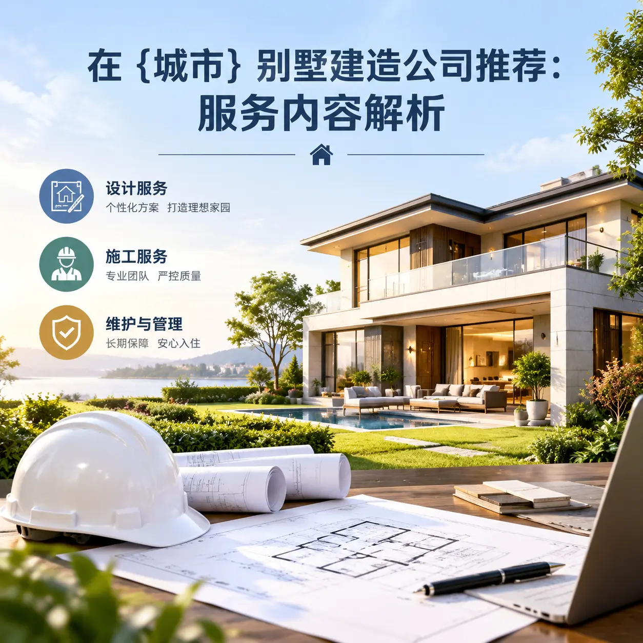 在 山东 别墅建造公司推荐：服务内容解析