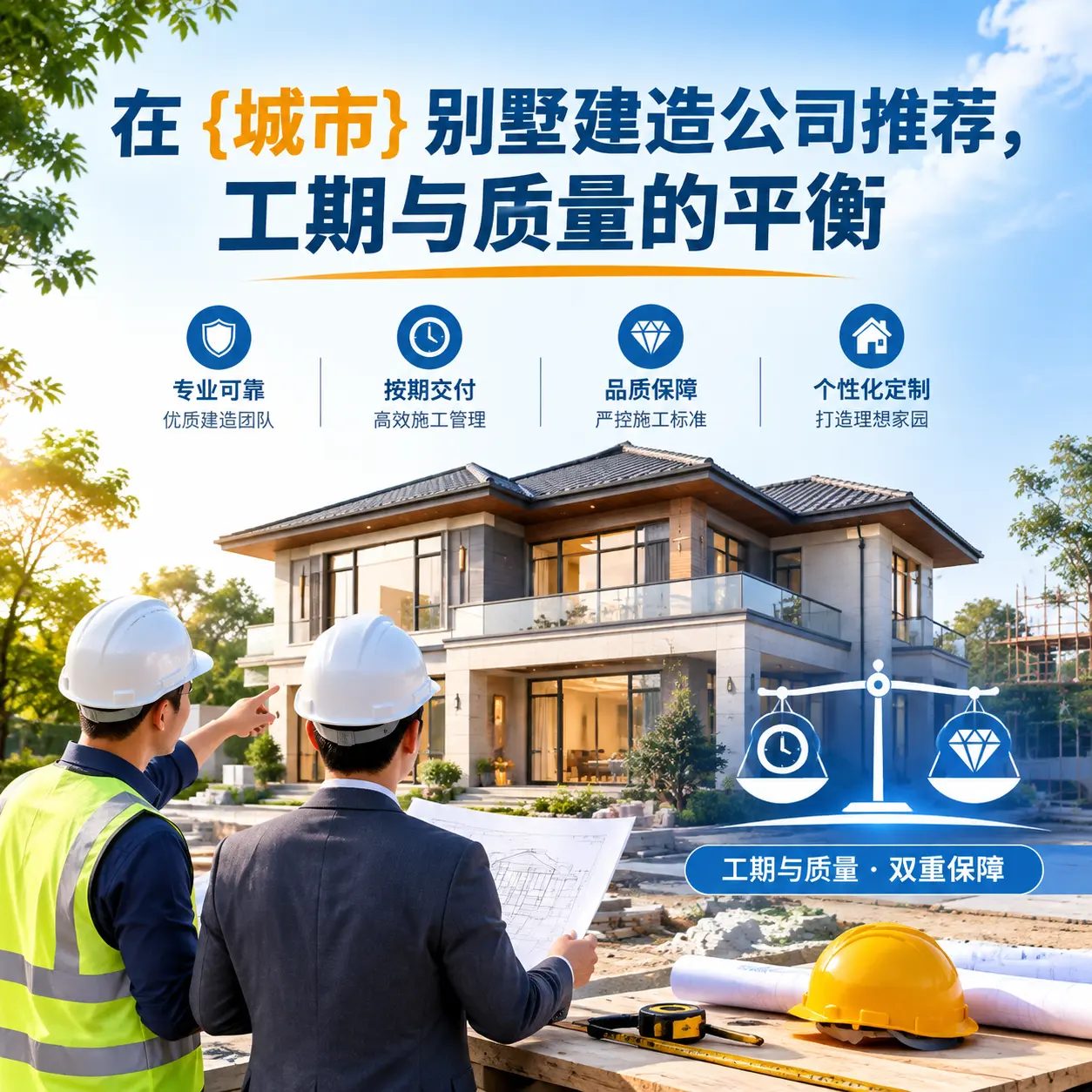 在 山东 别墅建造公司推荐，工期与质量的平衡