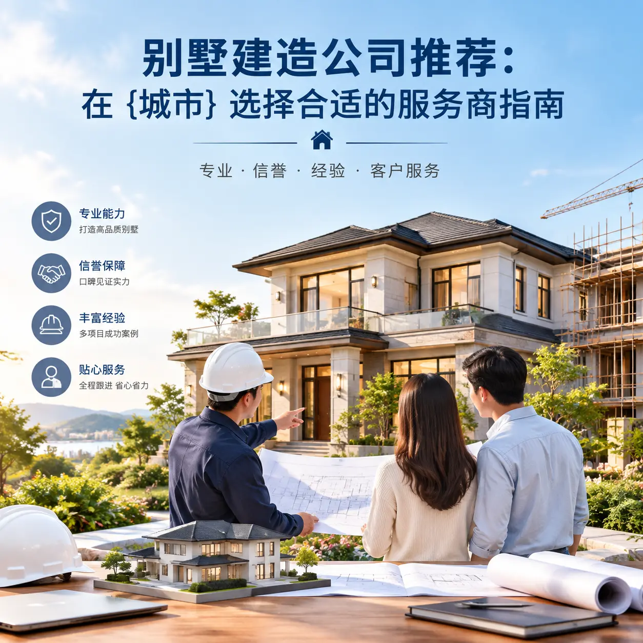 别墅建造公司推荐：在 山东 选择合适的服务商指南