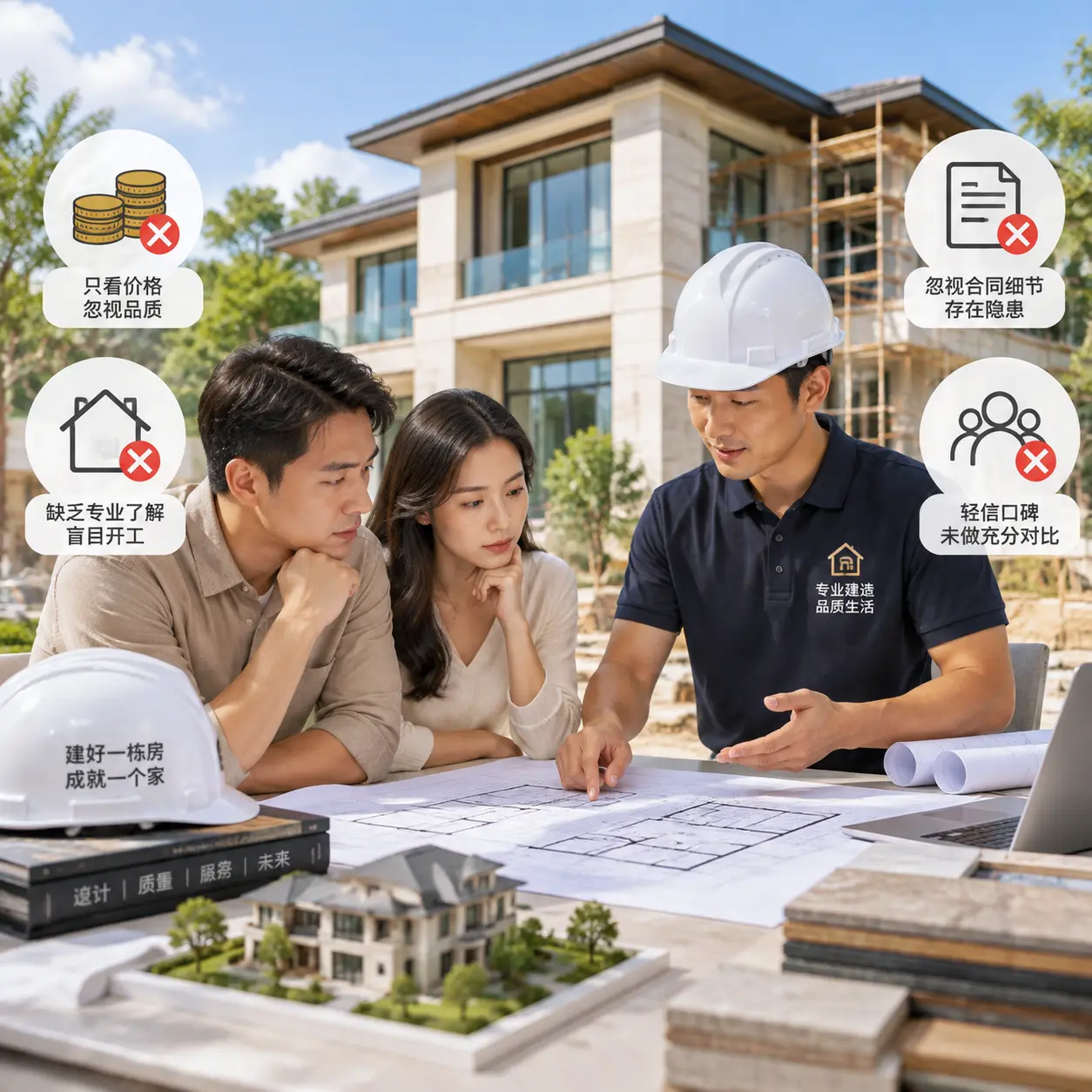 别墅建造公司推荐:在 山东 选择合适的服务商指南