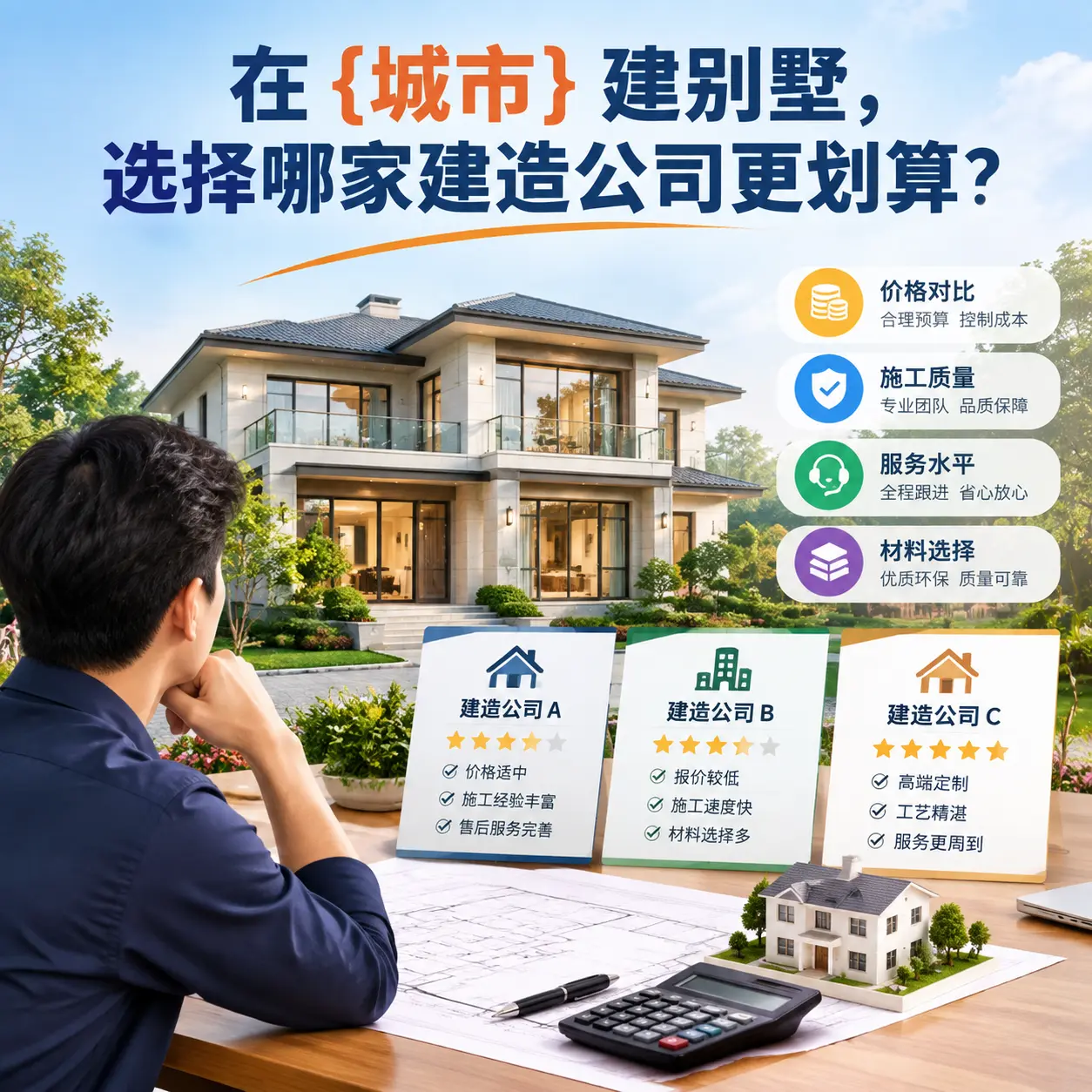 在 山东 建别墅,选择哪家建造公司更划算?