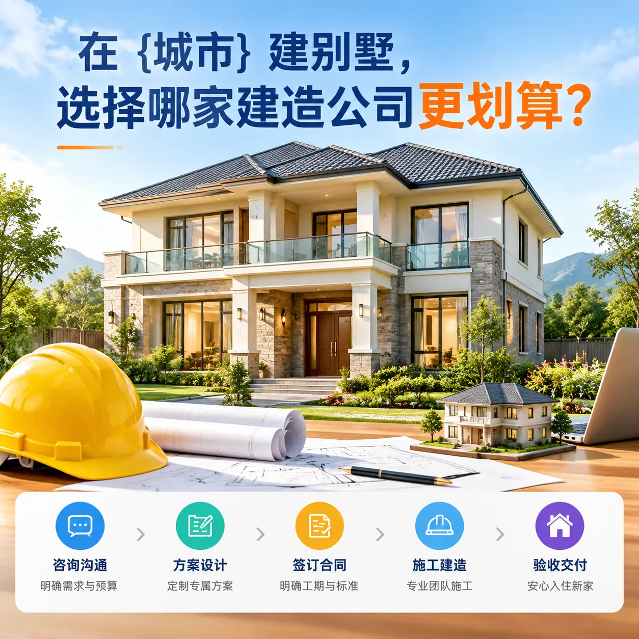 在 山东 建别墅,选择哪家建造公司更划算?