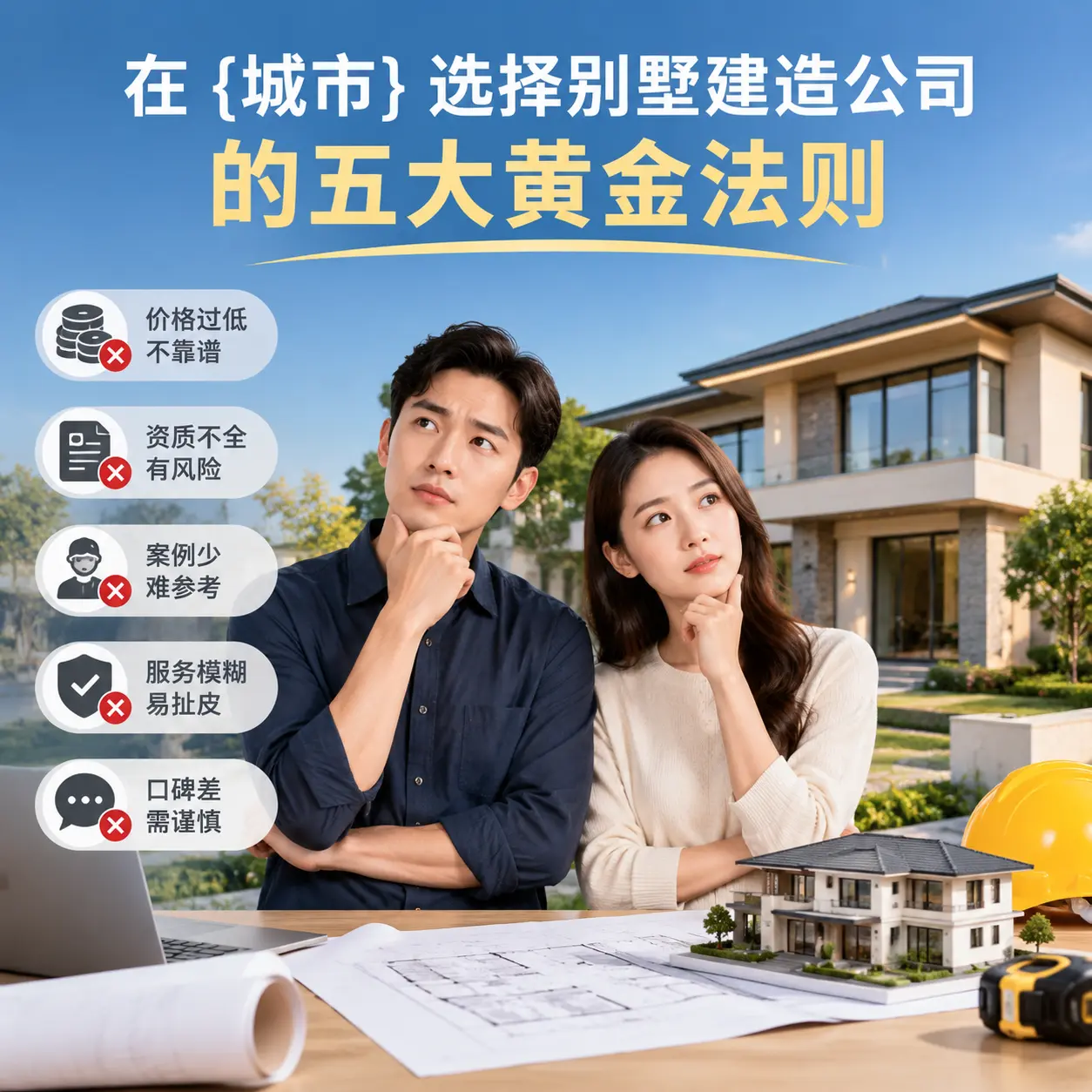 在 山东 选择别墅建造公司的五大黄金法则