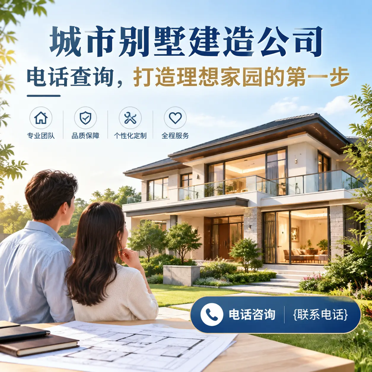 山东别墅建造公司电话查询，打造理想家园的第一步