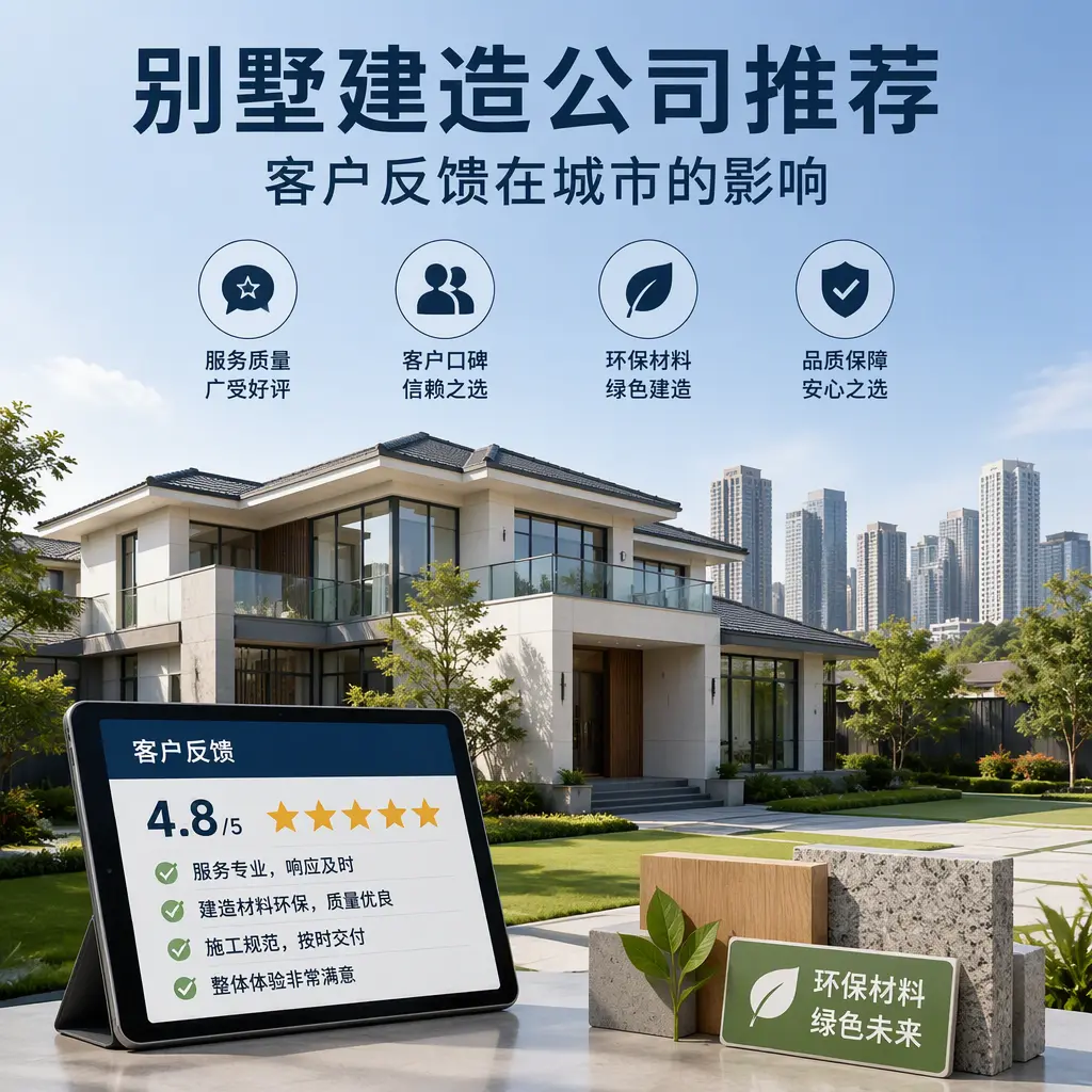 别墅建造公司推荐：客户反馈在 山东 的影响