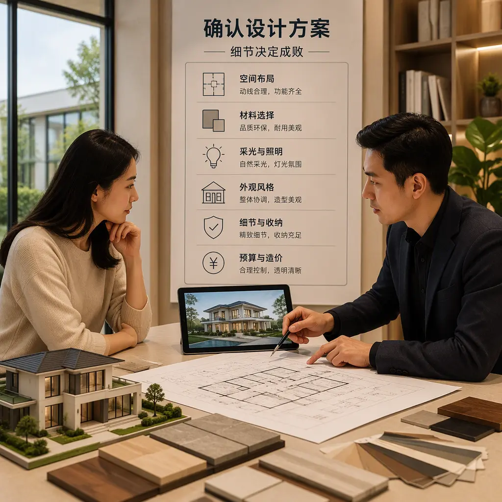 别墅建造公司推荐：与设计师沟通的有效技巧在 山东