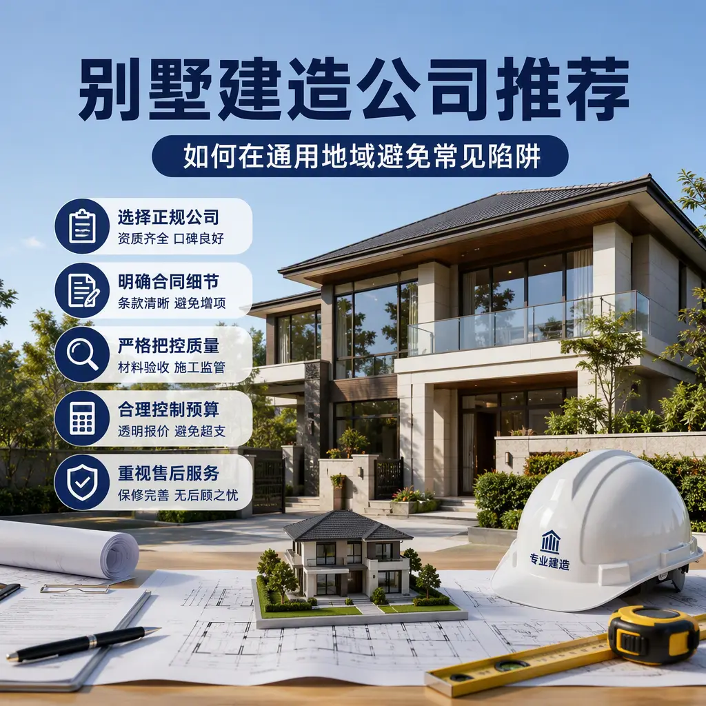 别墅建造公司推荐:如何在 山东 避免常见陷阱