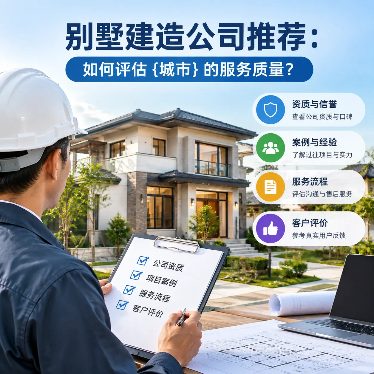 别墅建造公司推荐:如何评估 山东 的服务质量?