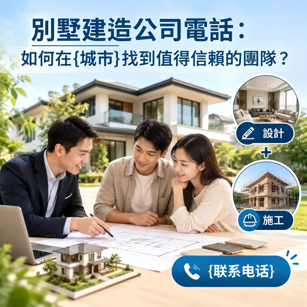 别墅建造公司电话:如何在山东找到值得信赖的团队?