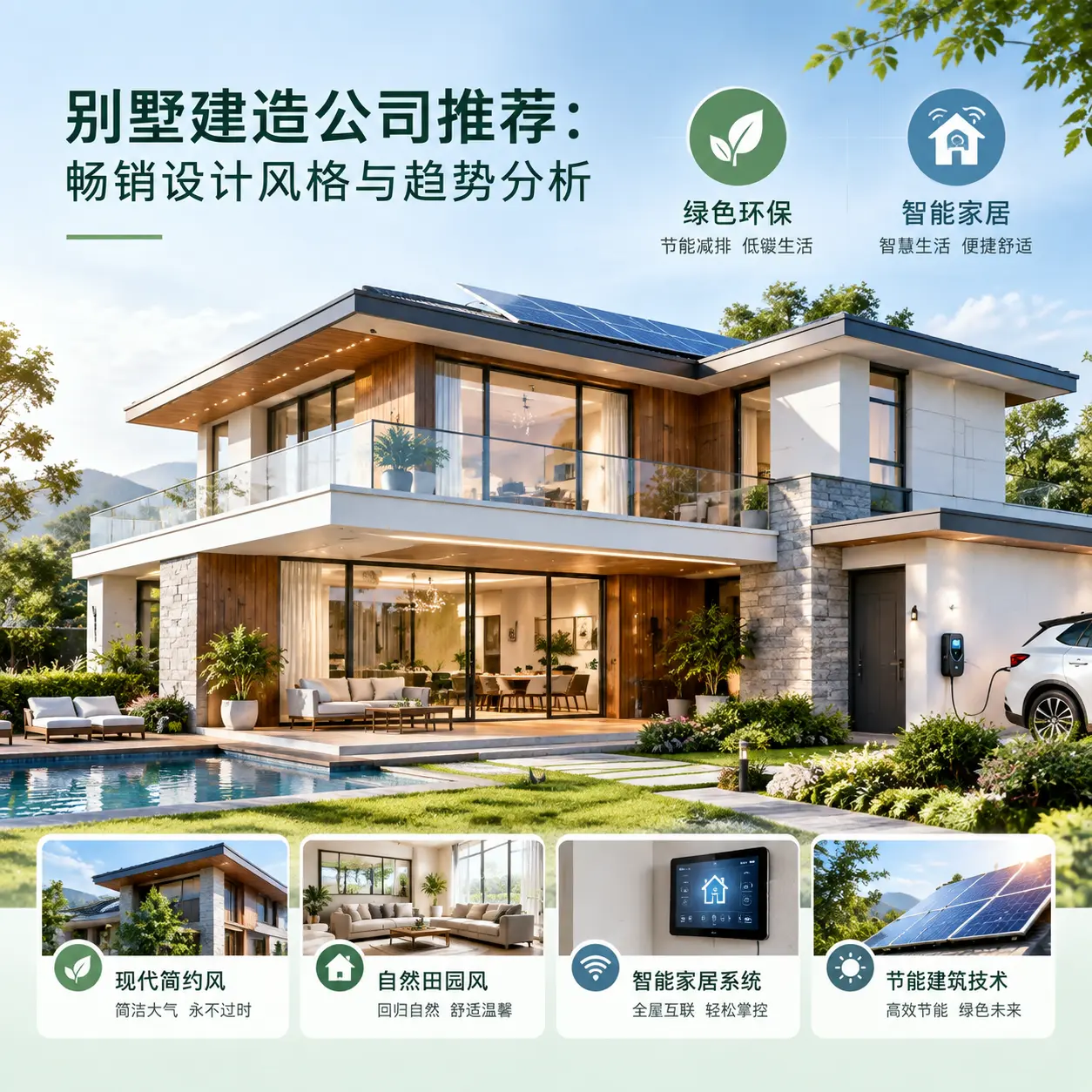 别墅建造公司推荐： 山东 畅销设计风格与趋势分析