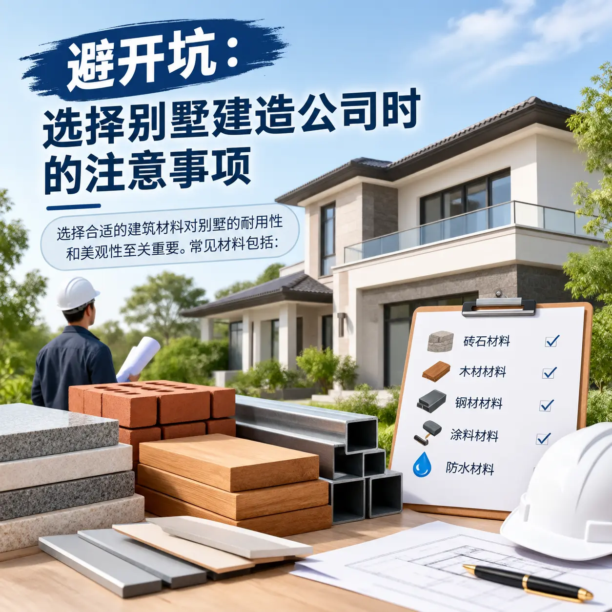 避开坑：选择 山东 别墅建造公司时的注意事项