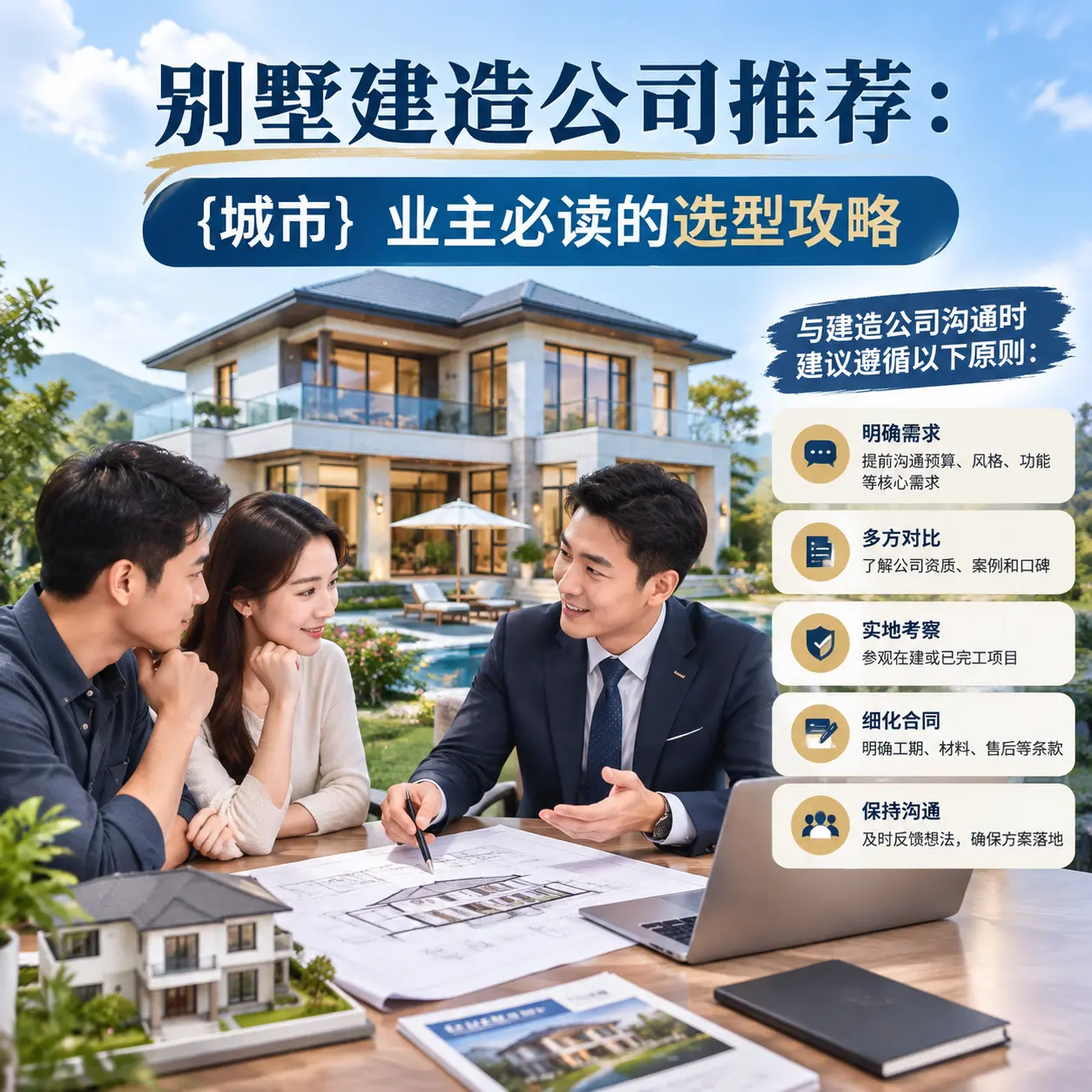 别墅建造公司推荐： 山东 业主必读的选型攻略
