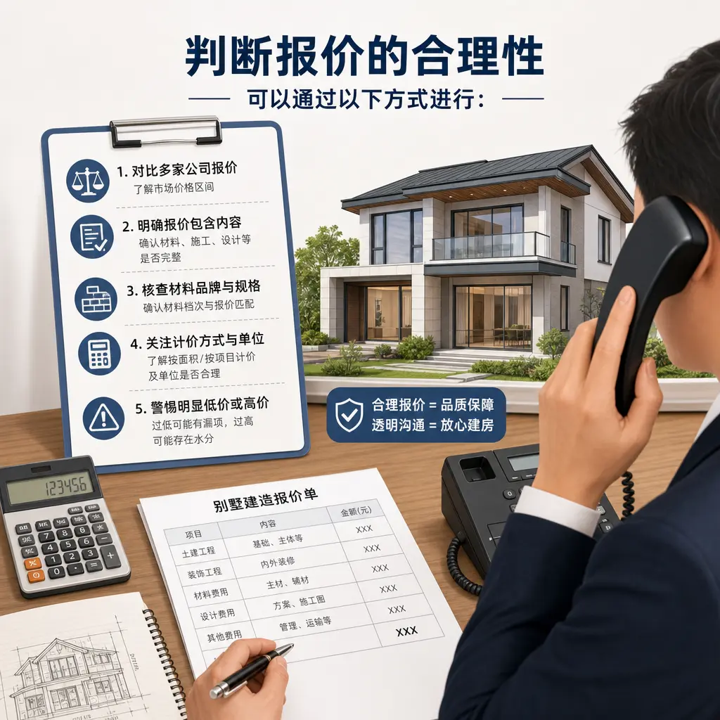 选择山东别墅建造公司时，电话咨询的注意事项