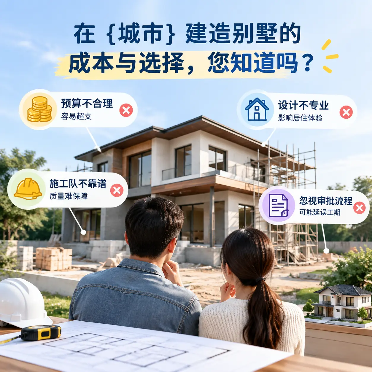 在 山东 建造别墅的成本与选择,您知道吗?