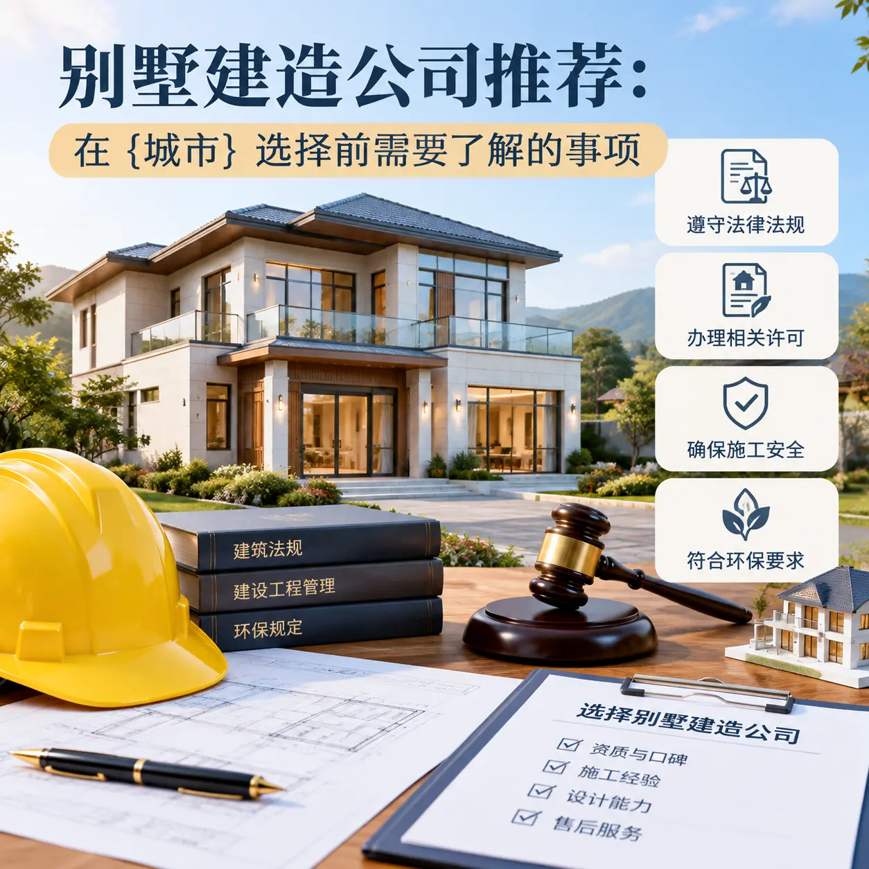 别墅建造公司推荐:在 山东 选择前需要了解的事项