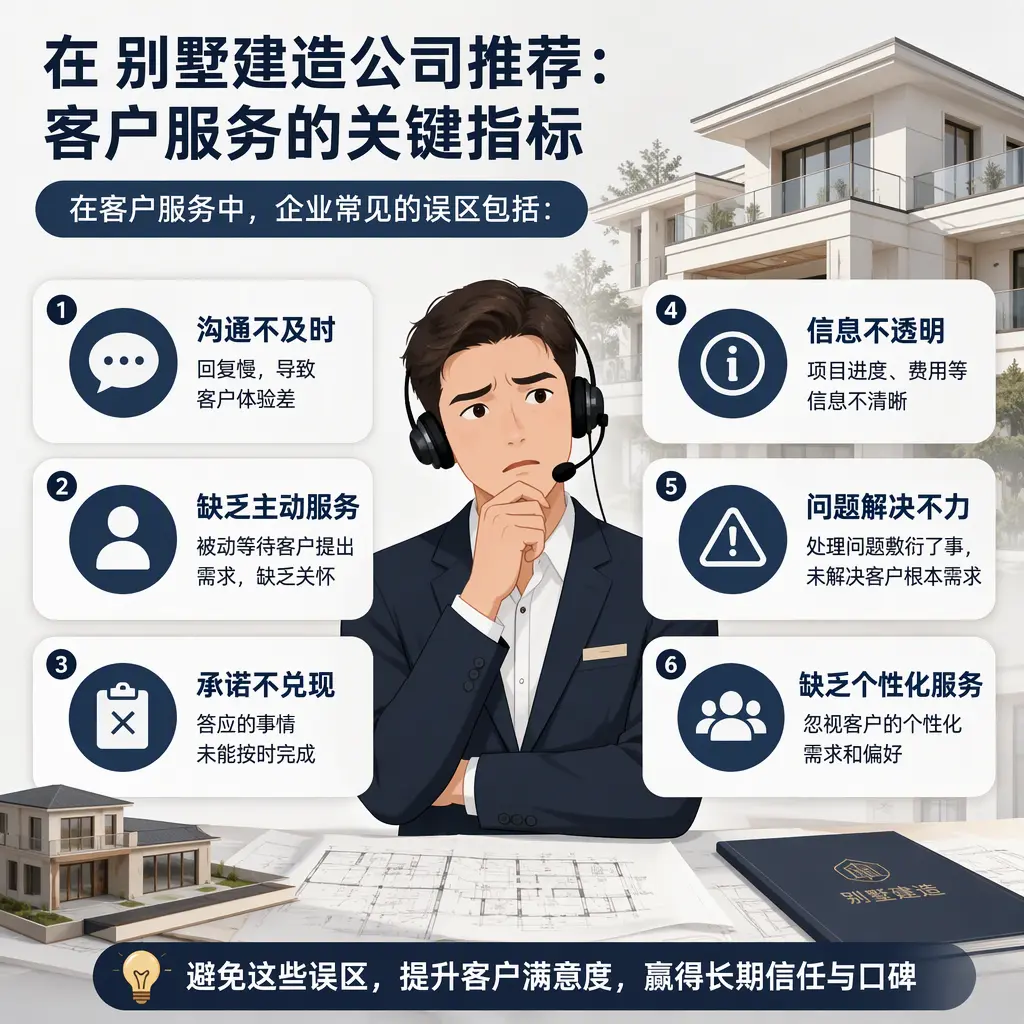 在 山东 别墅建造公司推荐：客户服务的关键指标