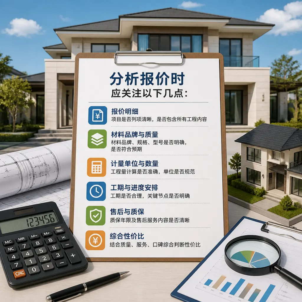 如何在 山东 进行别墅建造公司比较与选择