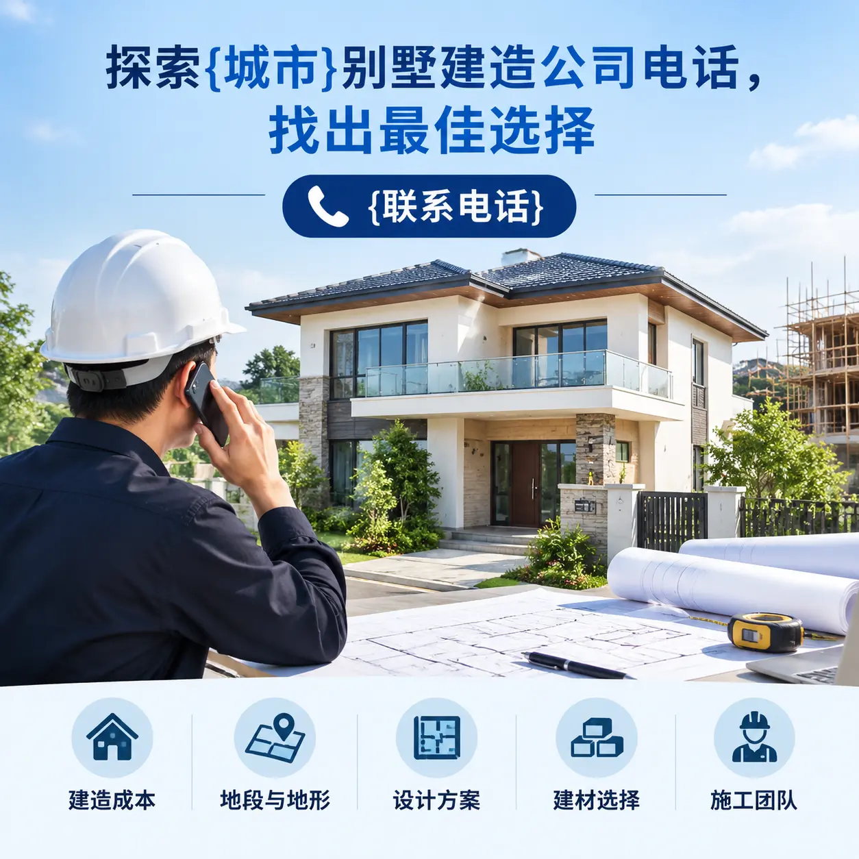 探索山东别墅建造公司电话,找出最佳选择
