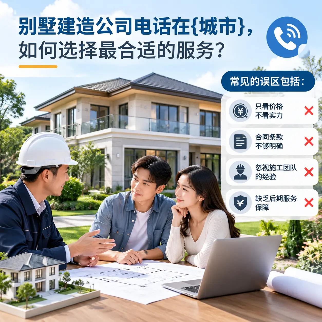 别墅建造公司电话在山东,如何选择最合适的服务?