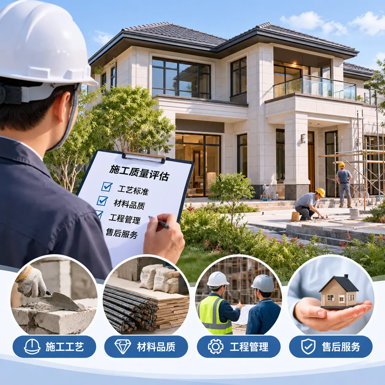 在 山东 建造别墅，如何挑选靠谱的公司？