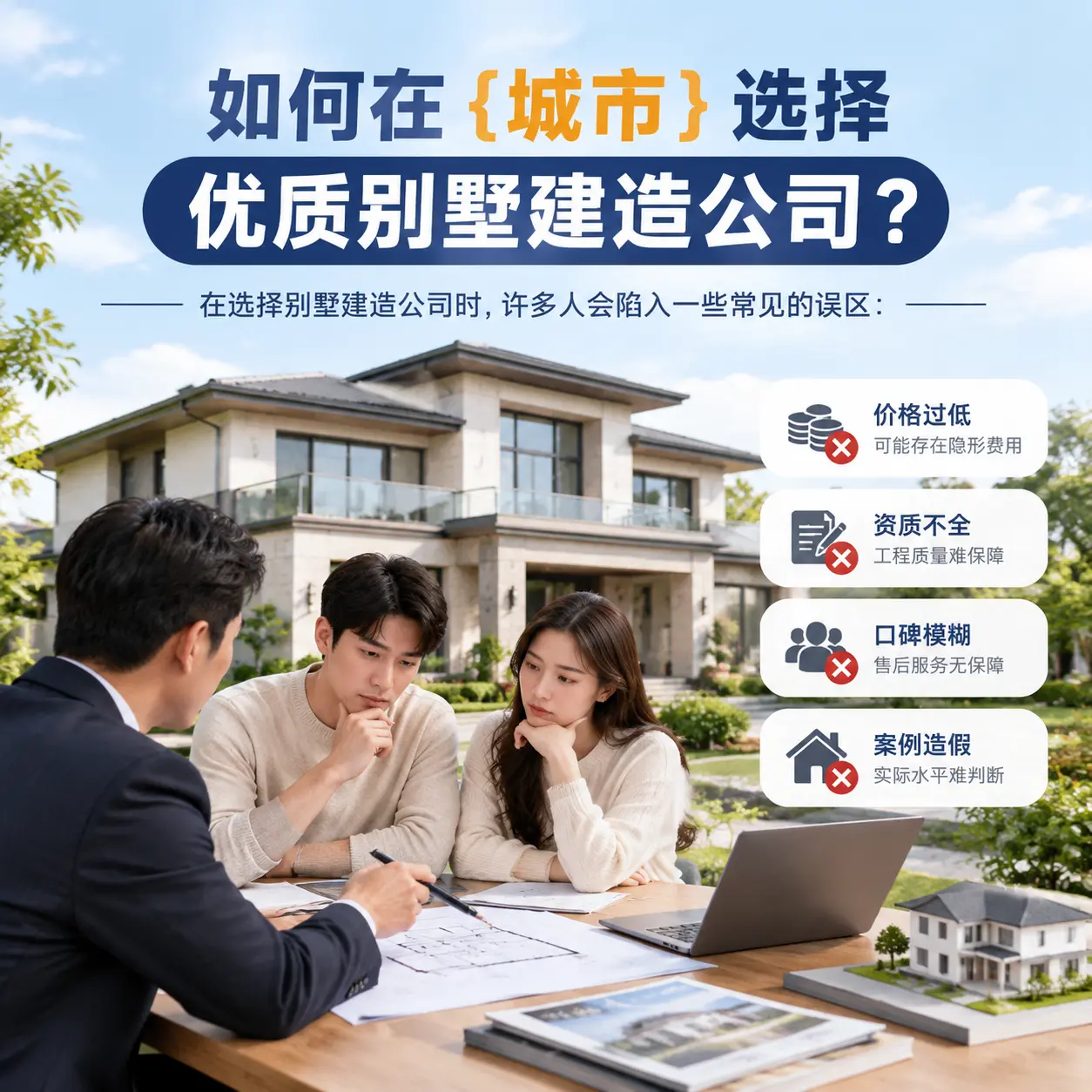 如何在 山东 选择优质别墅建造公司?