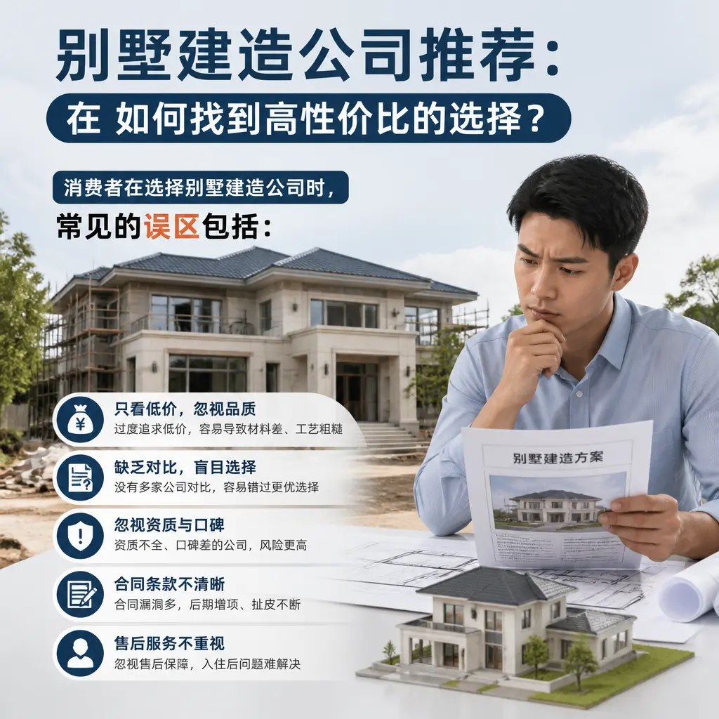 别墅建造公司推荐：在 山东 如何找到高性价比的选择？