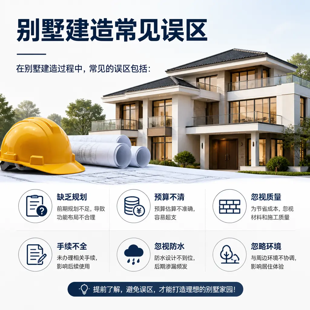 山东别墅建造公司电话,这些问题你必须提前了解