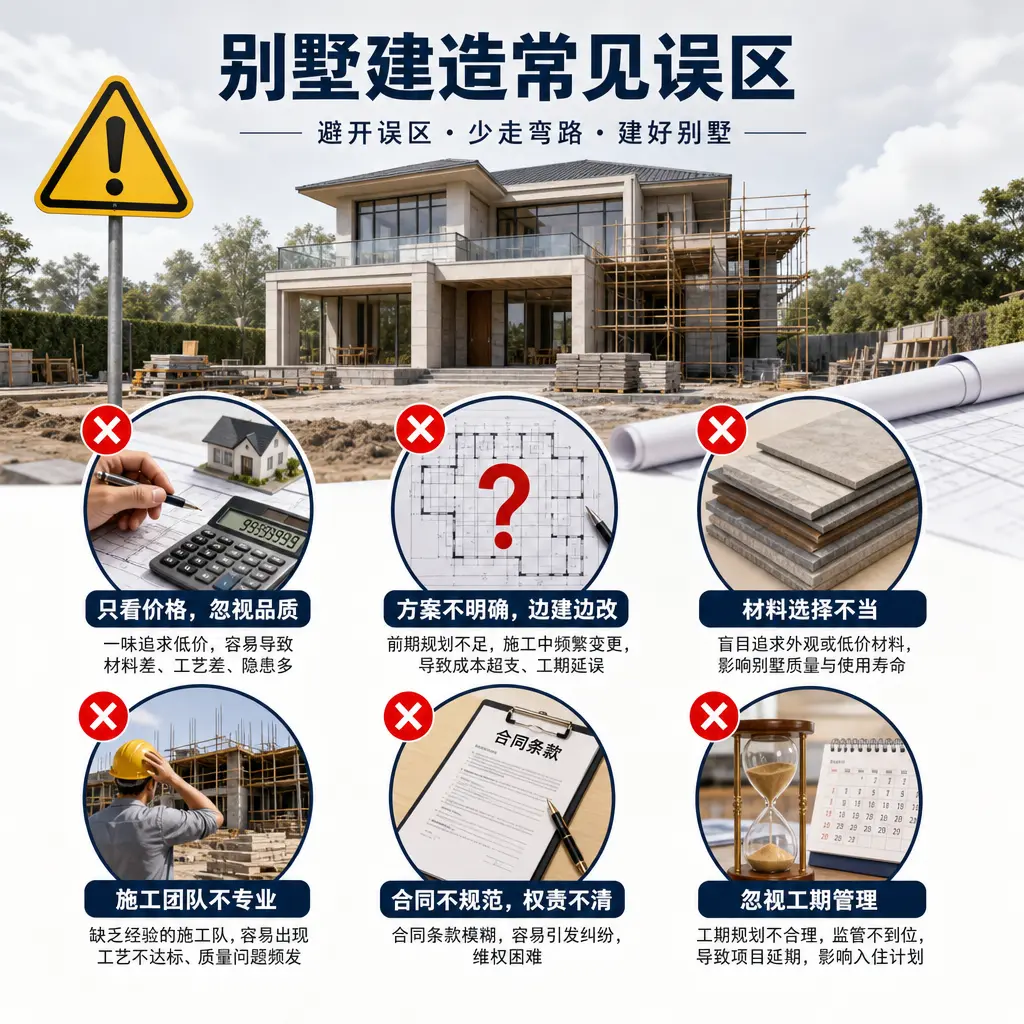 解密别墅建造公司推荐的标准与流程在 山东