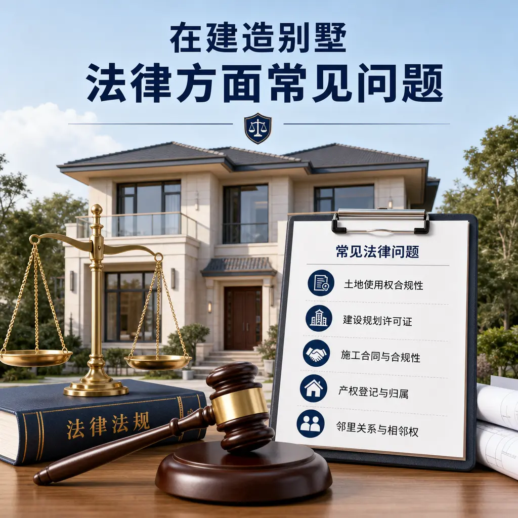 在 山东 建造别墅,注意哪些常见问题?