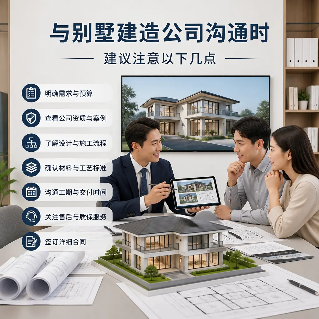 在 山东 如何找到值得信赖的别墅建造公司推荐?
