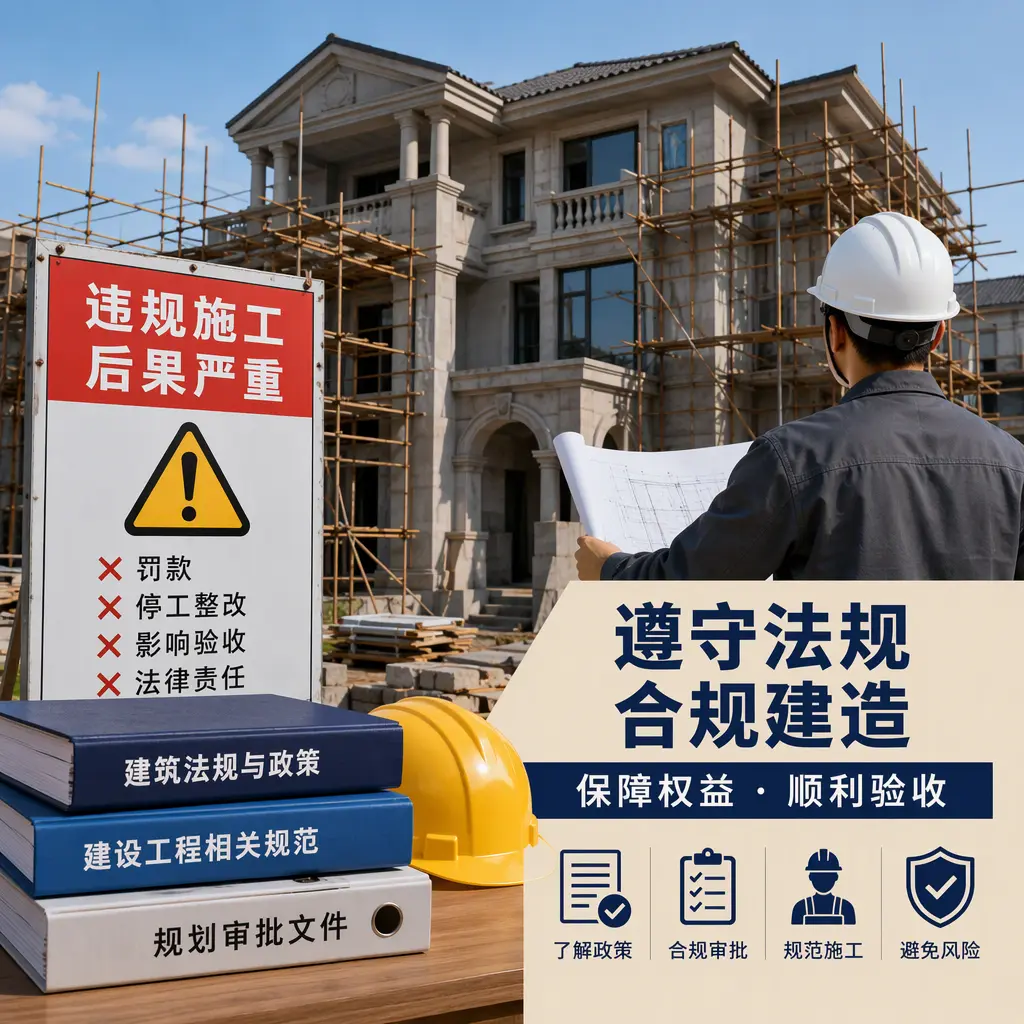 别墅建造的常见误区,拨打山东别墅建造公司电话前请注意!