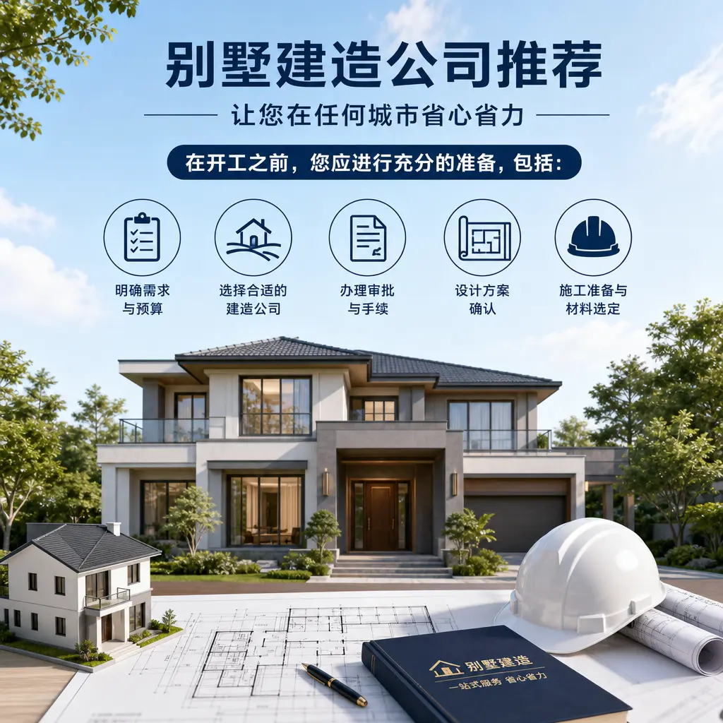 别墅建造公司推荐:让您在 山东 省心省力