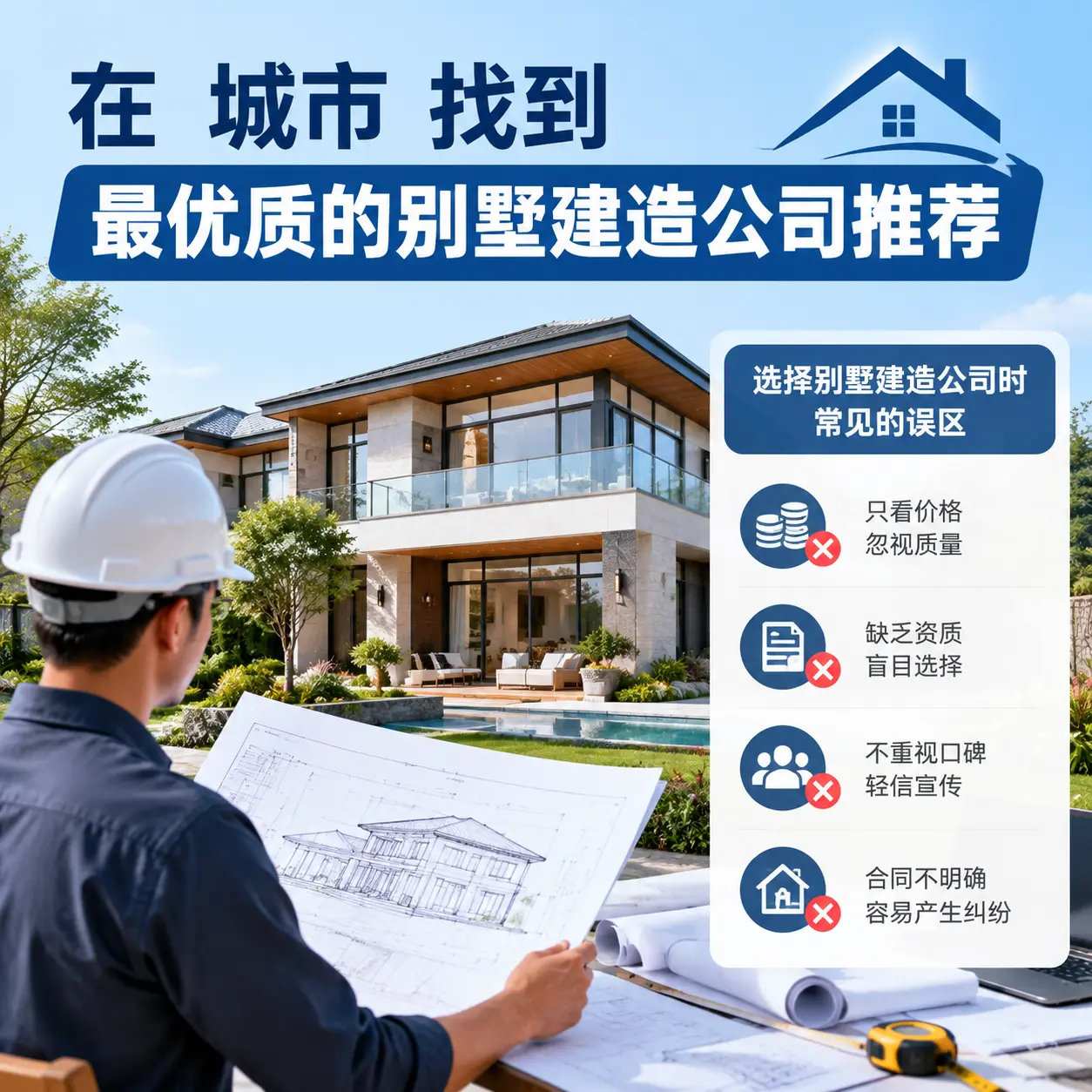 在 山东 找到最优质的别墅建造公司推荐