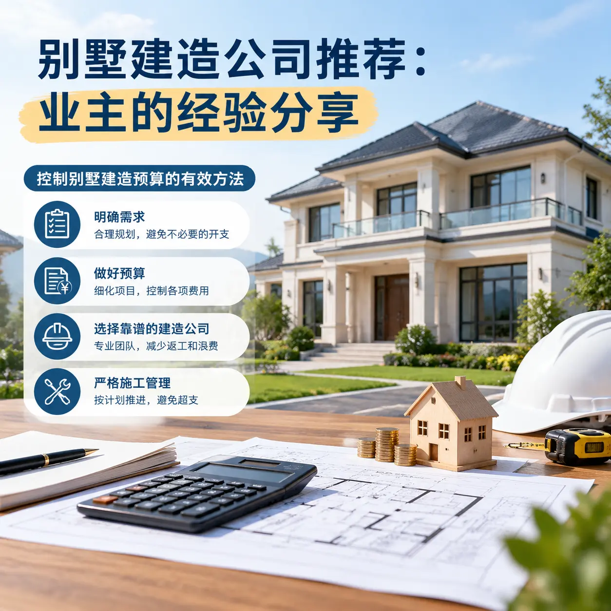 别墅建造公司推荐： 山东 业主的经验分享
