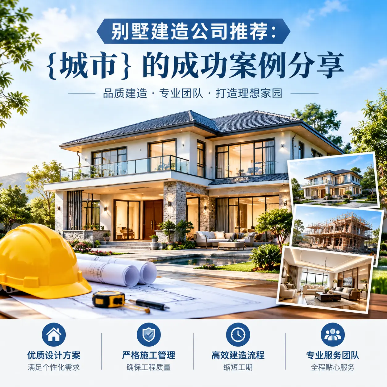别墅建造公司推荐: 山东 的成功案例分享