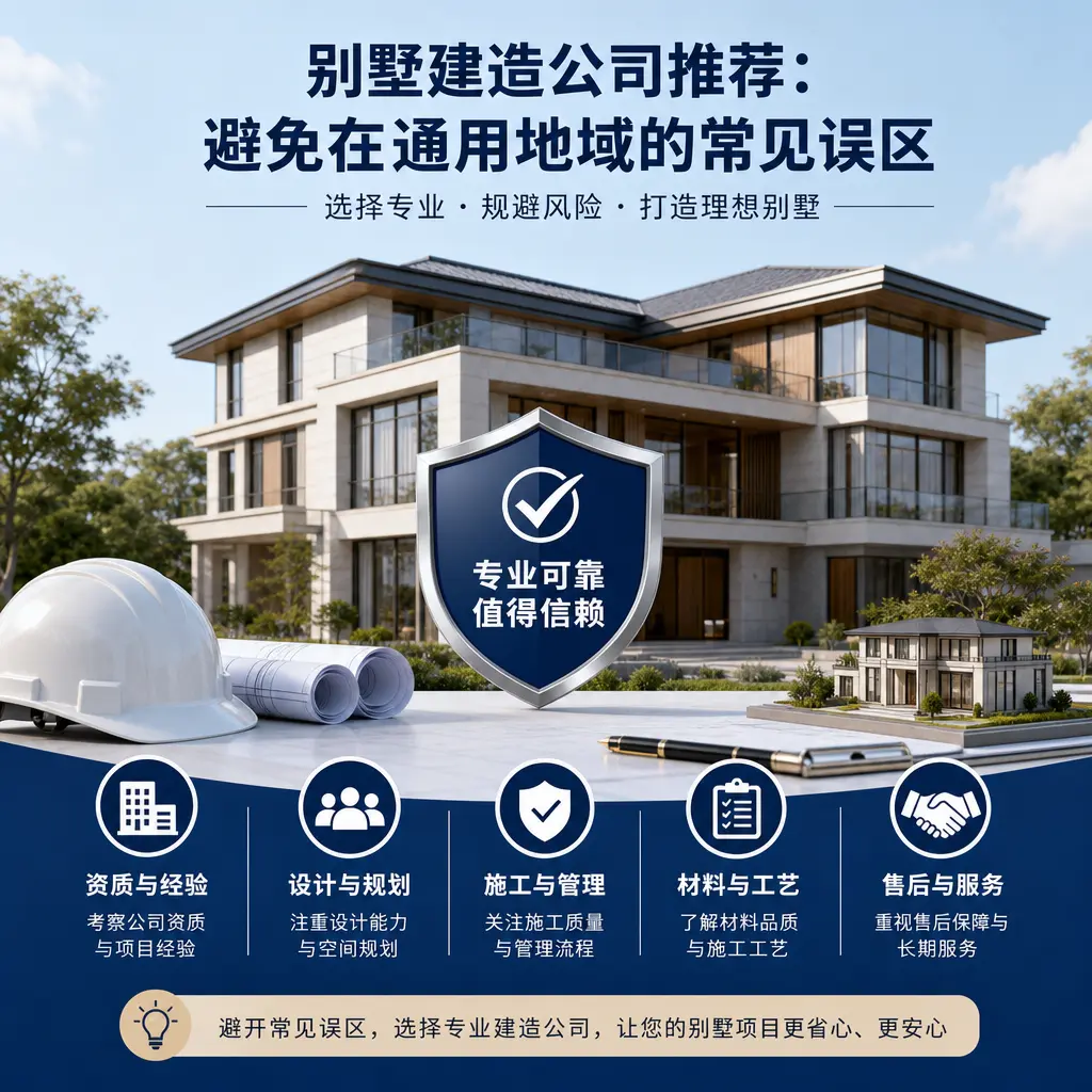 别墅建造公司推荐：避免在 山东 的常见误区