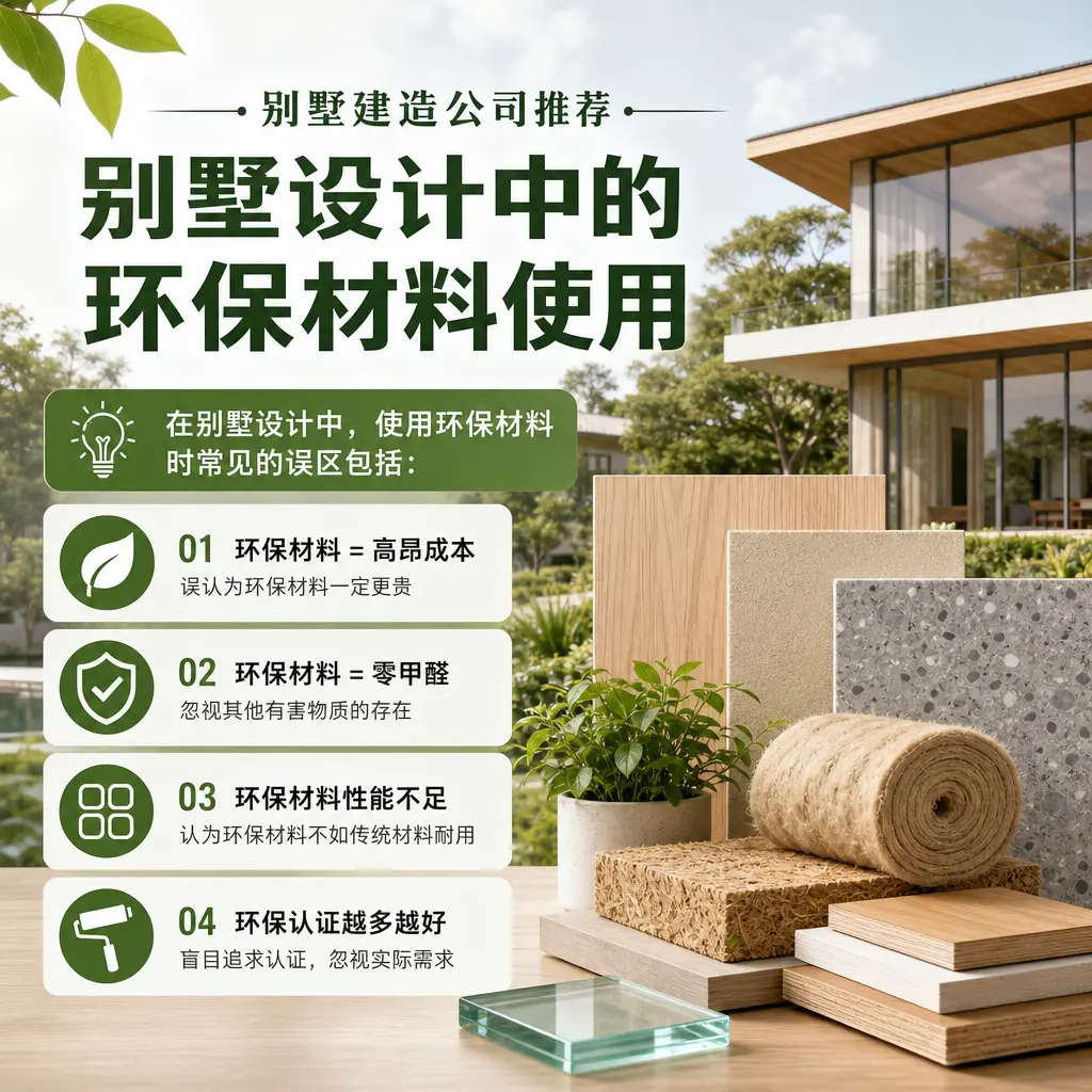 别墅建造公司推荐: 山东 别墅设计中的环保材料使用