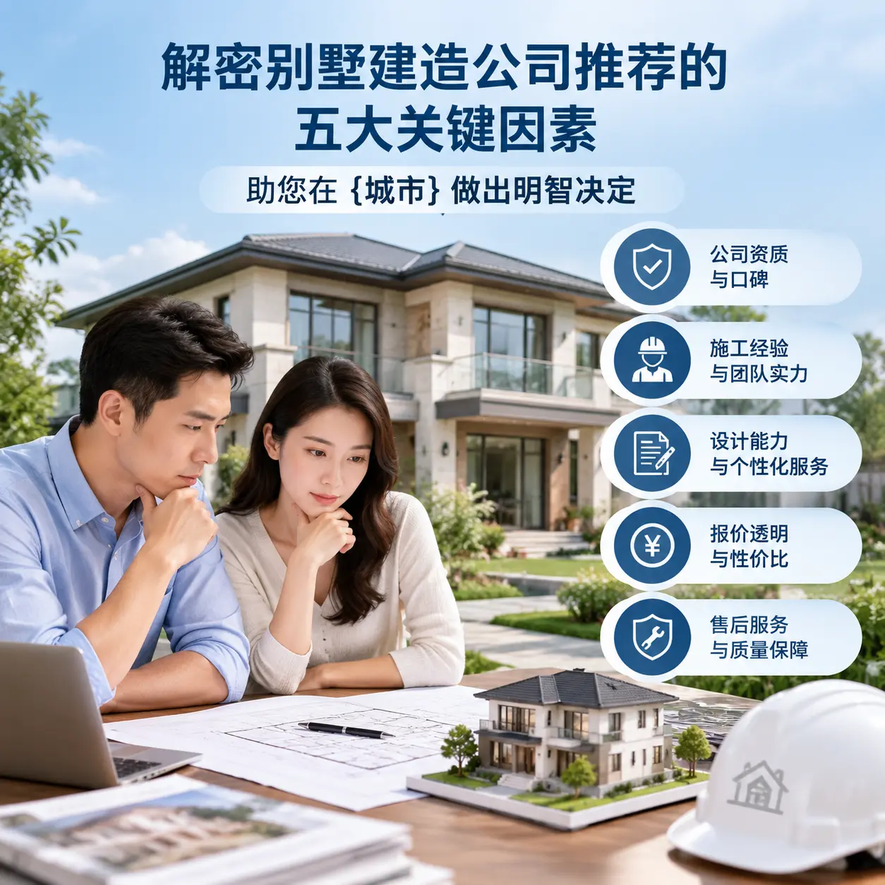 解密别墅建造公司推荐的五大关键因素，助您在 山东 做出明智决定